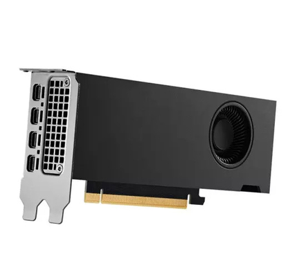 De Grafiekkaart 12GB 6 GB GDDR6 van NVIDIA RTX A2000