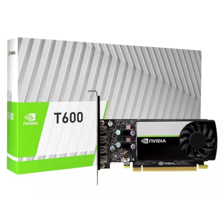De Grafiekkaart van NVIDIA T600 4GB GDDR6 Nvidia Quadro T600 4gb Gddr6