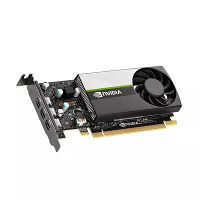 Grafische Kaart Drie van NVIDIA T400 4GB 2GB GDDR6 Geforce Mini Display Port