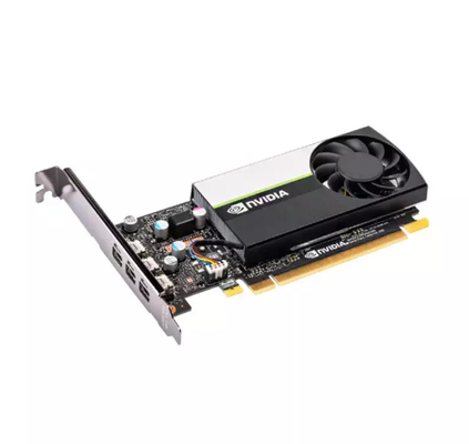 Grafische Kaart Drie van NVIDIA T400 4GB 2GB GDDR6 Geforce Mini Display Port
