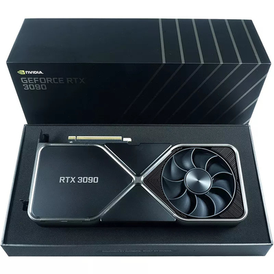 Van de het Gokkengrafiek van BFGPUsnvidia geforce RTX 3090 de Kaart24gb G6X Geheugen