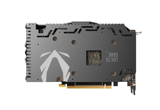 van het de Kaartzotac GOKKEN van 14Gbps 6GB Geforce de Grafische Tweelingventilator van GeForce RTX 2060