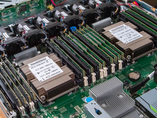 Inspur NF5180M5 een 1U-Naadloze Server van de Rekopslag verwerkt Dichtheid gegevens