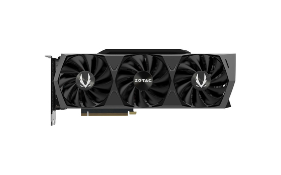 Zotacgokken Geforce Rtx 3080 Drievuldigheidsoc LHR 10GB GDDR6X Grafiekkaarten