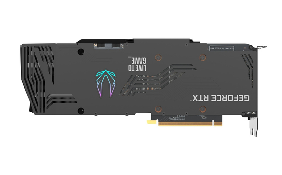 Zotacgokken Geforce Rtx 3080 Drievuldigheidsoc LHR 10GB GDDR6X Grafiekkaarten