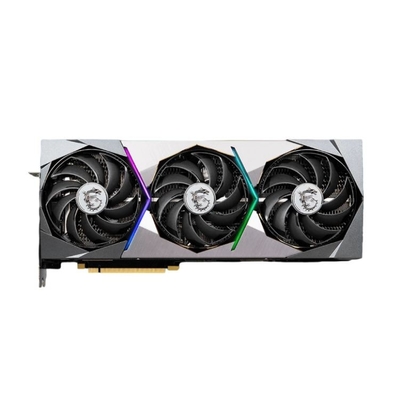MSI GeForce RTX 3080 de Kaart van de Gokkengrafiek van SUPRIM X van 12G niet LHR 384 Beetje