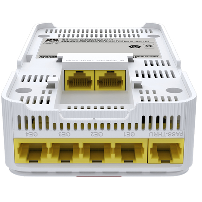 van de de Muurplaat van 2.4GHz 5GHz de Toegangspunt Huawei AirEngine 5761-11W van WiFi