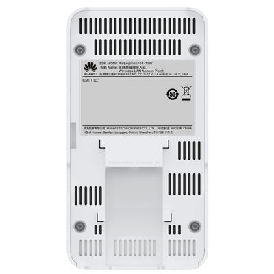 van de de Muurplaat van 2.4GHz 5GHz de Toegangspunt Huawei AirEngine 5761-11W van WiFi