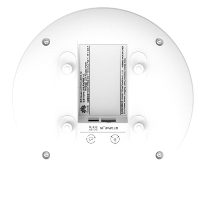 Huawei AirEngine 5762-12 2.4GHz 5GHz Wifi 6 Binnen de Muurplafond van het Toegangspunt