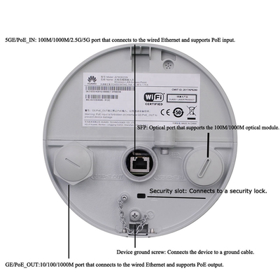 AP8082DN openlucht Draadloze het Apparaten802.11ac Golf 2 Huawei APs van WLAN van het Toegangspunt