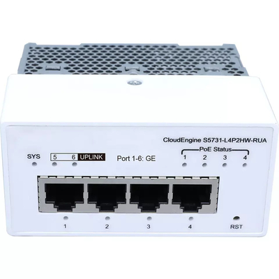 De Schakelaar van het Netwerkgegevens van ondernemingspoe++ Datacom Schakelaars s5731-l4p2hw-RUA