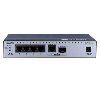 De Havenschakelaar Huawei 4*10/100/1000Base-T van Gigabit van de CloudEnginepoe++ Schakelaar