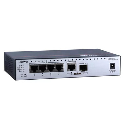 De Havenschakelaar Huawei 4*10/100/1000Base-T van Gigabit van de CloudEnginepoe++ Schakelaar