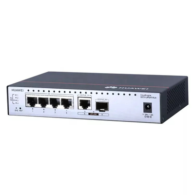 De Havenschakelaar Huawei 4*10/100/1000Base-T van Gigabit van de CloudEnginepoe++ Schakelaar