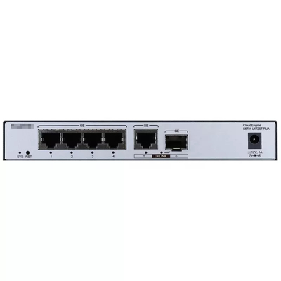 1 Beheerde het Netwerkschakelaar CloudEngine 4 van GE SFP Haven Beheerde Schakelaar