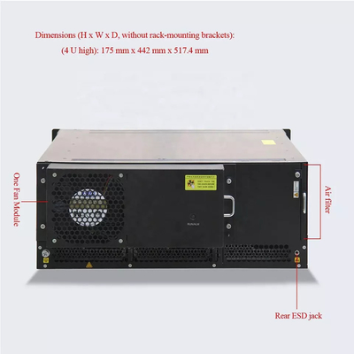 De Schakelaars S7700 die Smart van S7703huawei Datacom Schakelaar3u Hoog Rek verpletteren