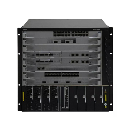De Vezelschakelaar van Huaweis7706 Datacom Schakelaars 10G met 2*MCUA
