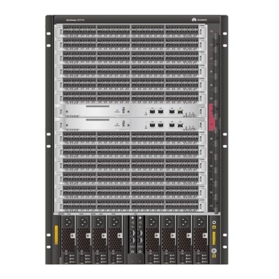 De originele Schakelaar van het de Schakelaarss7700 Slimme Netwerk van Huawei S7712 Datacom