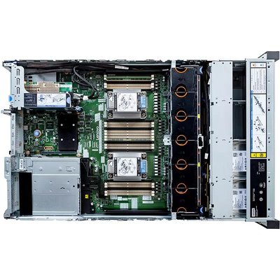 2U van de Serverlenovo ThinkSystem SR650 van de rekopslag het Rekserver 2 Contactdoos