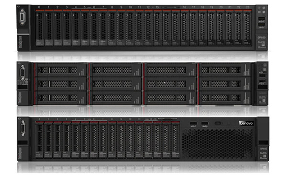 2U van de Serverlenovo ThinkSystem SR650 van de rekopslag het Rekserver 2 Contactdoos