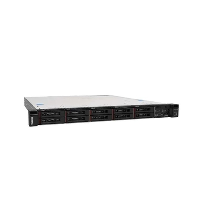 Van de de Opslagserver van het ThinkSystemsr250 V2 4SFF Rek de Bewerker van Intel Xeon e-2378G