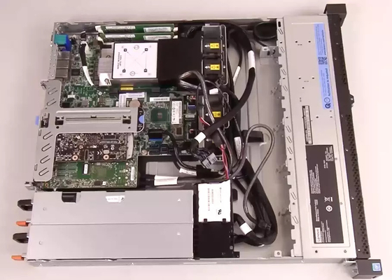 Van de de Opslagserver van het ThinkSystemsr250 V2 4SFF Rek de Bewerker van Intel Xeon e-2378G