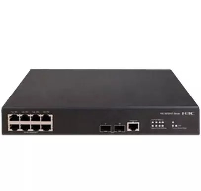 20Gbps 8 van de de Schakelaarvezel van Havengigabit Laag 2 van VLAN Toegangsschakelaar