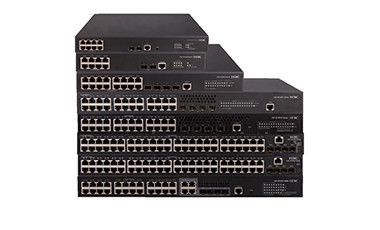 20Gbps 8 van de de Schakelaarvezel van Havengigabit Laag 2 van VLAN Toegangsschakelaar