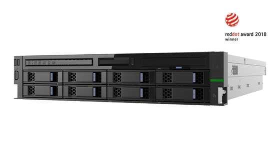 De originele het Rekserver 2U van Huawei 2488H V5 Intel Xeon steunt 48 DDR4 DIMMs