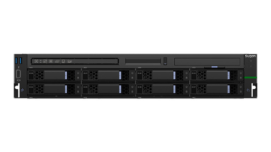 De originele het Rekserver 2U van Huawei 2488H V5 Intel Xeon steunt 48 DDR4 DIMMs