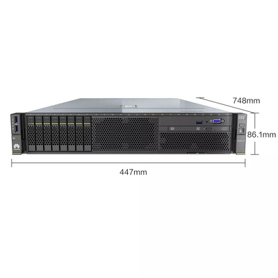 Originele van de het Rekserver van Huawei 2488H V5 Intel Xeon 2U Steun 48 DDR4 DIMMs
