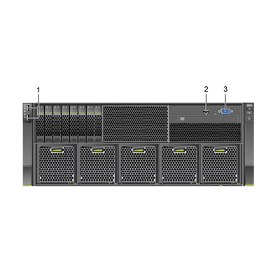 5288 het Rekserver 32 van V6 4U Fusionserver de Duimharde schijven van DDR4 DIMMs 36*3.5