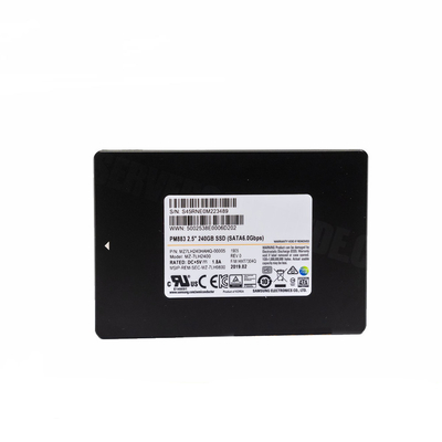De Externe Harde Aandrijving SSD van MZ7LH240HAHQ PM883 240GB voor Bureaucomputer