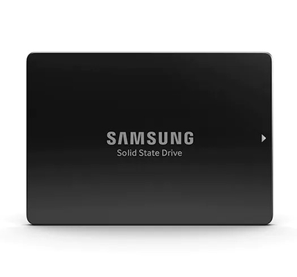 MZ7LH3T8HMLT Samsung PM883 3,84 TB 6Gb/S 2,5“ Solid-state drive het met 256 bits van AES