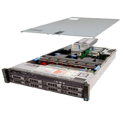 128GB SAS van RAM 16TB HDD Gerenoveerde het Rekserver van PowerEdge R730 van de Opslagserver