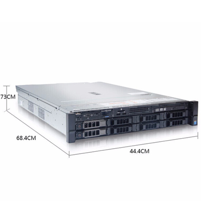 128GB SAS van RAM 16TB HDD Gerenoveerde het Rekserver van PowerEdge R730 van de Opslagserver