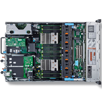 Gerenoveerde de Opslagserver 32G*16 DDR4 van DELL Poweredge R730XD 2U
