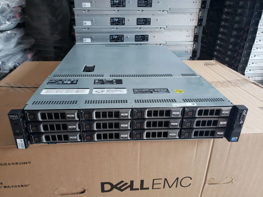 Server van de de Opslagserver 2U Dell Poweredge R720 van Intel Xeon de E5-2620 Gerenoveerde