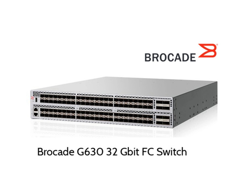 San-Brokaat 6505 Fibre Channel-Schakelaar 8 en 16 Gbit