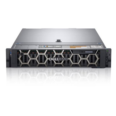 De Server van Intel EMC R740 Dell Poweredge 2u Met geringe geluidssterkte