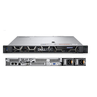 EMC R450 Dell Poweredge Server 1u tot 4 NVMe PCIe SSDs of 4 x 3.5SAS/SATA/SSD