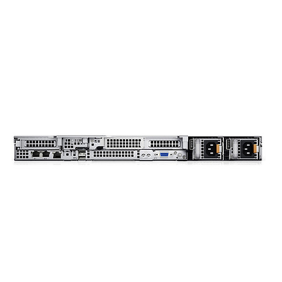 EMC R450 Dell Poweredge Server 1u tot 4 NVMe PCIe SSDs of 4 x 3.5SAS/SATA/SSD
