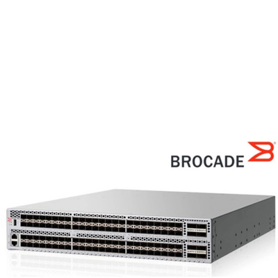 Brokaatg6520 Fibre Channel Schakelaar 96 Haven 32 Gbit