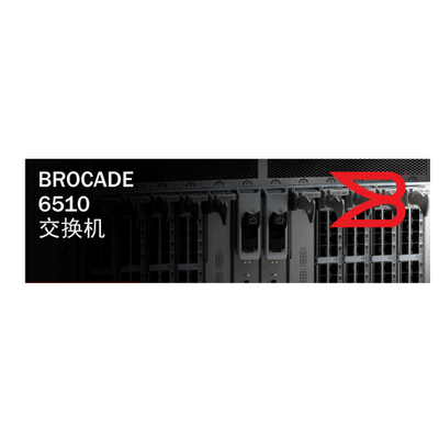 Brokaat 6510 Fibre Channel-Schakelaar16g 32gb 24 Haven