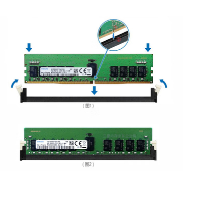 Ecc van SAMSUNG RECC de Bar 16G 32G 64G DDR4 2666 van het Servergeheugen
