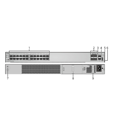 1 GB RAM Datacom Switches Huawei S5735-S24T4X Huawei s5735-s