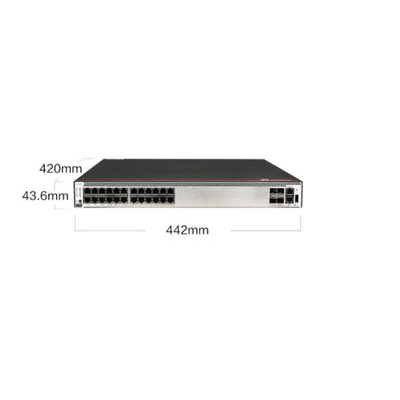 Het Netwerkschakelaar 24 van S1730S-S24P4X-A2 Huawei 10/100/1000 basis-T Ethernet Haven