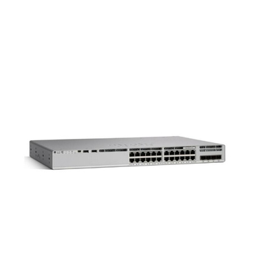 C9200l-24p-4 X-E Cisco Network Switch-de Opstraalverbinding van de Katalysator9200l 24 Haven PoE+ 4x10G