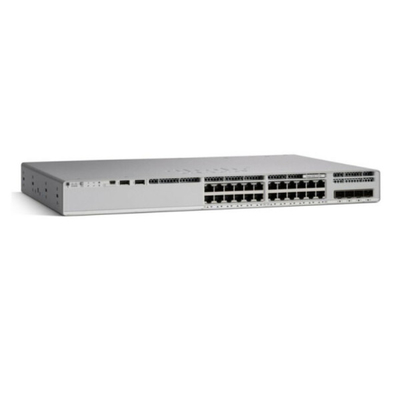 De Schakelaars C9200L-24T-4G-E/A C9200L-24P-4G-E/X C9200L-24T-4X-E/A C9200L-24P-4X-A/E van CISCO Datacom 9200 Reeksen