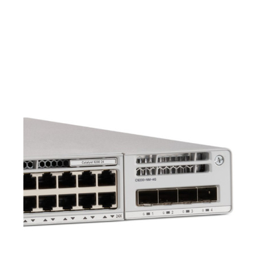 C9300-24 T-E Datacom Switches Cisco-Katalysator 9300 24 Hoofdzaak van het Havennetwerk